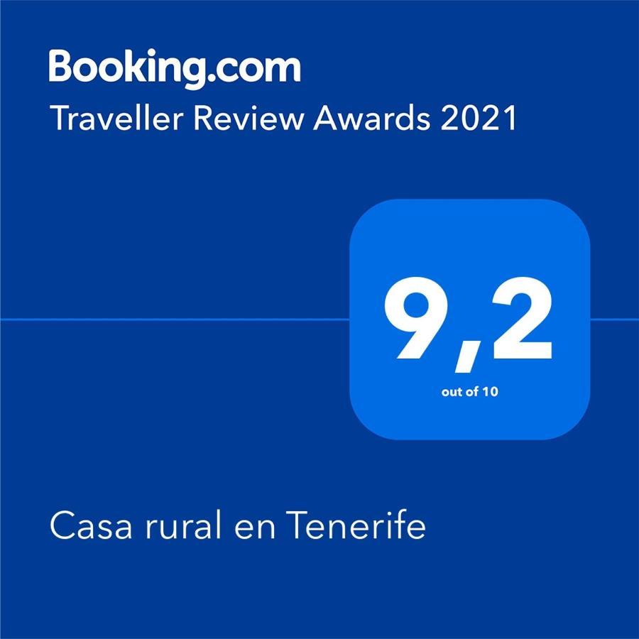 Casa Rural En Tenerife Willa Güimar Zewnętrze zdjęcie
